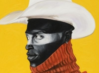 Otis Kwame Kye Quaicoe, ‘Side profile of David Theodore’, 2019