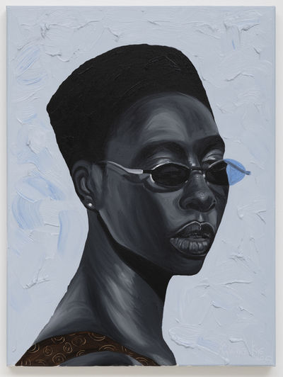 Otis Kwame Kye Quaicoe, ‘Lady in Sunglasses’, 2020