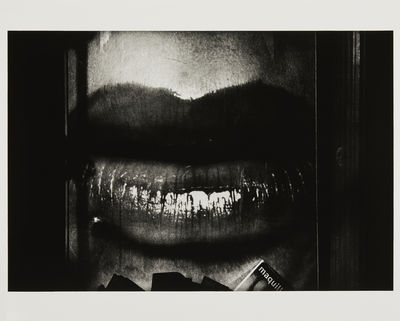 Daido Moriyama, ‘Lips’, 2012/printed later