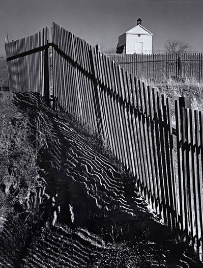 Ansel Adams, ‘The White Church, Hornitos, California, From Portfolio One: Twelve Photographic prints by Ansel Adams’, 1946