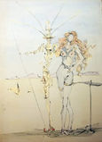 La Femme aux Cheveus d'or et son Garde, 1967