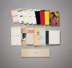 A complete & signed collection of Ed Ruscha first edition artists' books