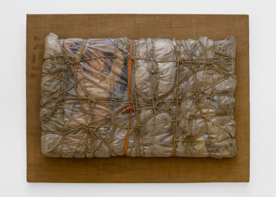 Christo, ‘Wrapped objects’, 1963