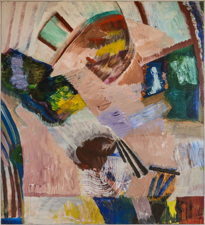 Elmer Bischoff, ‘Untitled No 111 / On Sale ’, 1988