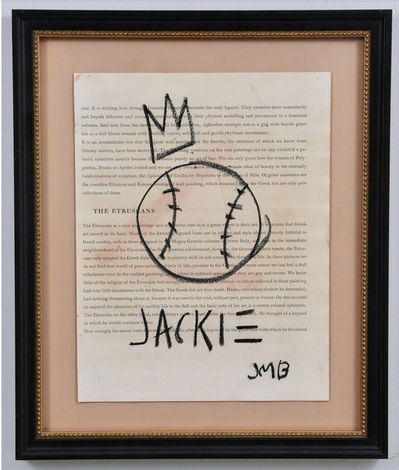 Jean-Michel Basquiat, ‘Original Basquiat "Jackie Robinson" Drawing’, ca. 1980