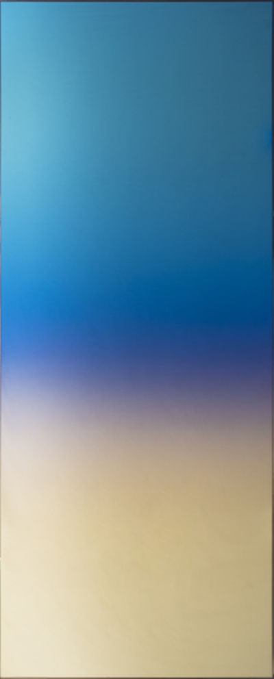 Warther Dixon, ‘Spectrum Series: Turquoise to Gold’, 2020