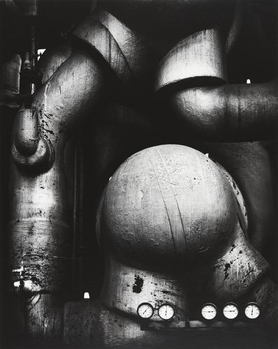 Ansel Adams, ‘Pipes and Guages’, 1938