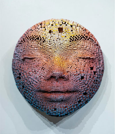 Gil Bruvel, ‘Mask #35’, 2020