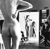 Self Portrait with Wife and Models