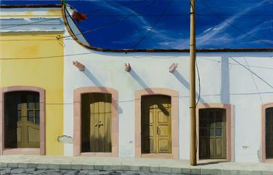 Peter Lyons, ‘September in Pozos, Mexico’, 2020