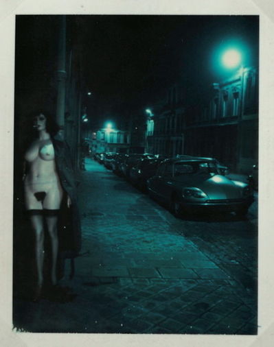 Helmut Newton, ‘Playing with Doll, Paris (Feeling Naked Blue)’, 1980