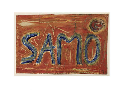 Jean-Michel Basquiat, ‘Untitled, Samo Postcard’, ca. 1979