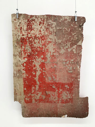 José Carlos Martinat, ‘L (wall extraction)’, 2011