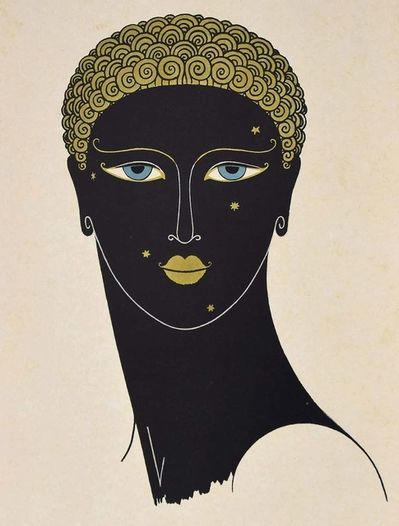 Erté (Romain de Tirtoff), ‘Queen of Sheba’, 1971
