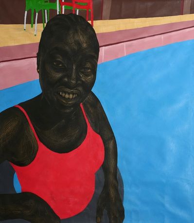 Collins Obijiaku, ‘Pool Time’, 2020