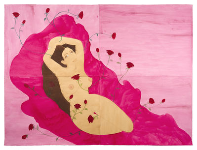 Hiba Schahbaz, ‘Pink Mountain’, 2020