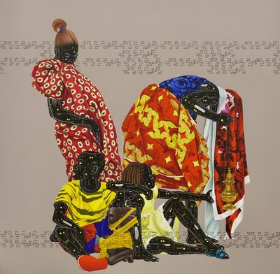 Eddy Kamuanga Ilunga, ‘Table Rase (Tabula rasa)’, 2020