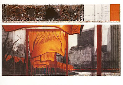 Christo, ‘The Gates (p)’, 2004