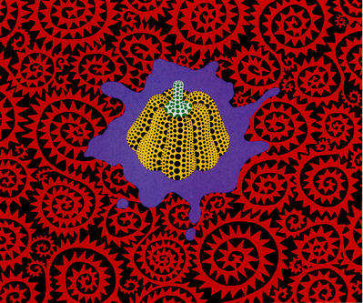 Yayoi Kusama, ‘Pumpkin (A) 52/100’, 1990