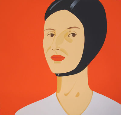 Alex Katz, ‘Bathing Cap (Ada)’, 2012