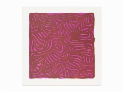 Sol LeWitt, ‘Untitled (Purple)’, 2004