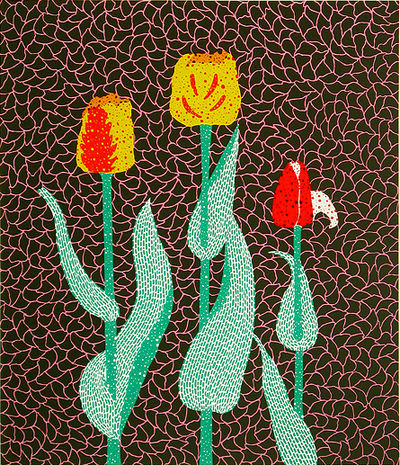Yayoi Kusama, ‘Tulip 38/75 ’, 1986