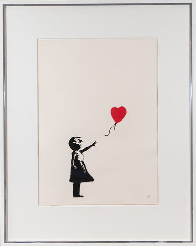 Banksy, ‘Girl With Balloon’, 2004