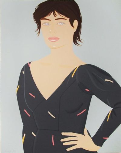Alex Katz, ‘Gray Dress (Laura)’, 1992