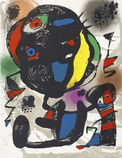 Joan Miró, ‘Untitled ’, 1981