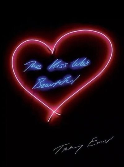 Tracey Emin, ‘The Kiss Was Beautiful ’, 2018