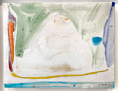 Helen Frankenthaler, ‘Thanksgiving Day ’, 1973