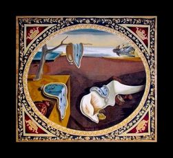 Persistence of Memory Tapestry