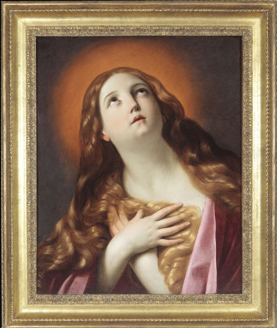 Guido Reni, ‘The Penitent Magdalene’, 1630-1640