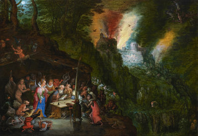 Jan Brueghel the Younger, ‘The Temptation of Saint Anthony’, 17th Century