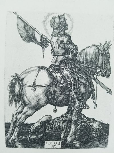 Albrecht Dürer, ‘Saint George on Horseback’, 1508