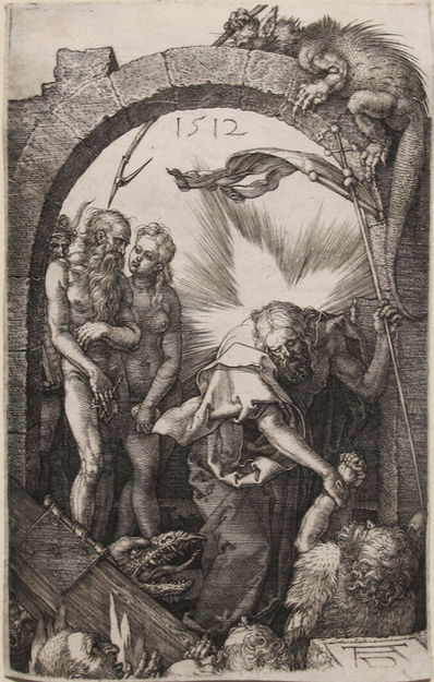 Albrecht Dürer, ‘Christus in der Vorhölle (Harrowing of Hell)’, 1512