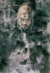 Pablo Picasso, ‘Portrait of Art Dealer Ambroise Vollard (1867-1939)’, Spring 1910