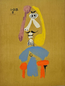 Pablo Picasso, ‘Portrait Imaginair '20-3-69 II'’, 1970