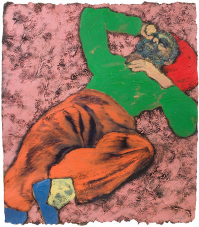 R. B. Kitaj, ‘Fed Up, Again’, 1981