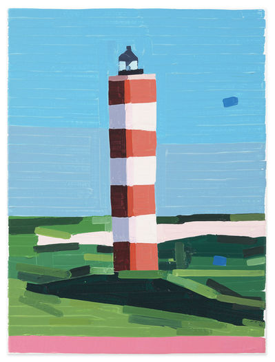 Guy Yanai, ‘Jean-Dominique Bauby Lighthouse (Berck Sur-Mer)’, 2020 