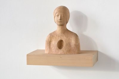 Paloma Varga Weisz, ‘Brustlochfrau’, 2020