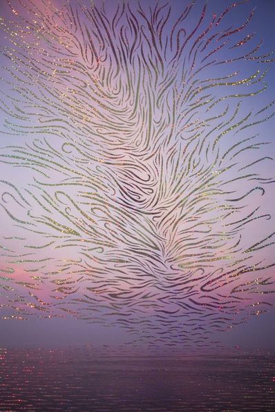 Sarah Anne Johnson, ‘Pink Sky and Wind’, 2018
