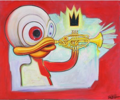 Ron English, ‘Jazz Quack’, 2019