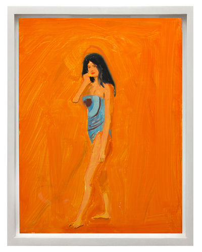 Alex Katz, ‘Choichun 3’, 2015