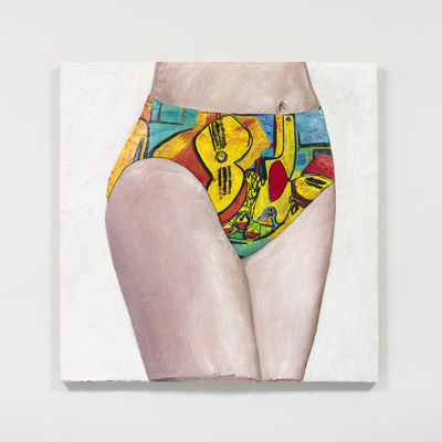 Gina Beavers, ‘Picasso Underwear’, 2020
