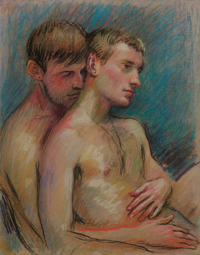 TM Davy, ‘Two Lovers’, 2019