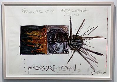 Robert Longo, ‘Pressure on God’, 1983