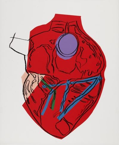 Andy Warhol, ‘Heart’, ca. 1982