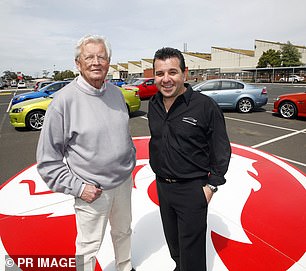 When it came to boring looking cars, Leo Pruneau (pictured left in 2008 with former Holden design director Tony Stolfo) blamed the over reliance on computers to come up with shapes - and not the phasing out of chrome bumper bars or contemporary car safety standards