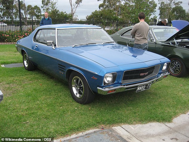 Mr Pruneau, who studied at California's ArtCenter College during the late 1950s, said that when he started with General Motors in 1961, car designers made clay models by hand. He is particularly proud of the 1971 HQ Holden Monaro based on a handmade clay model design